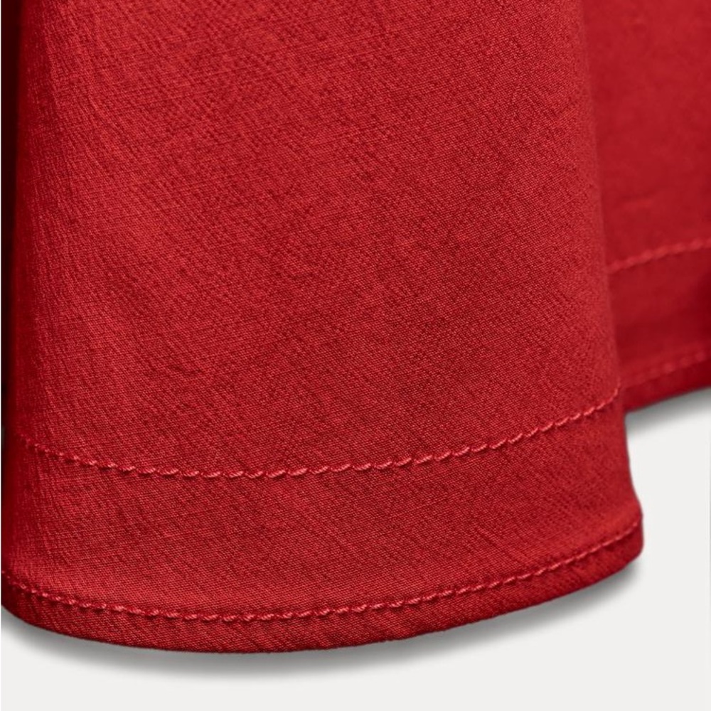 Zara Mini Godet Dress ZW Collection S - Picture 8 of 9